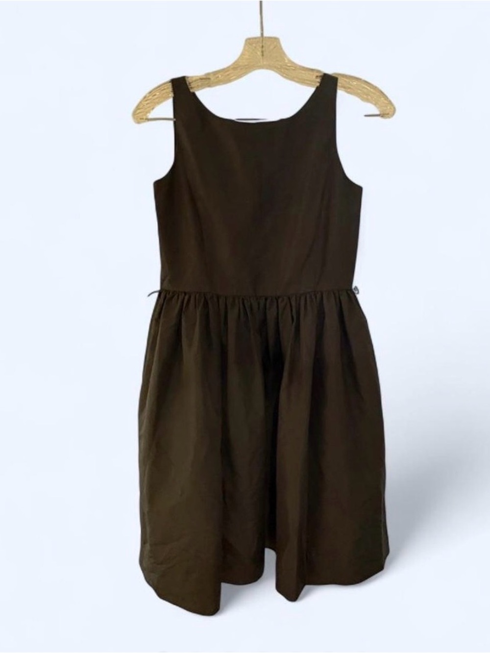 Polo by Ralph Lauren Tween Girls' Black Party Dress, Size 14